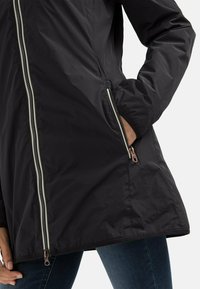 camel active LANGER - Wintermantel - black
