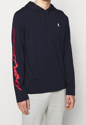 Top s dlouhým rukávem - dark blue