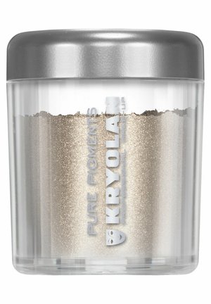 Kryolan PURE PIGMENTS METALLIC - Lidschatten - pure platinum