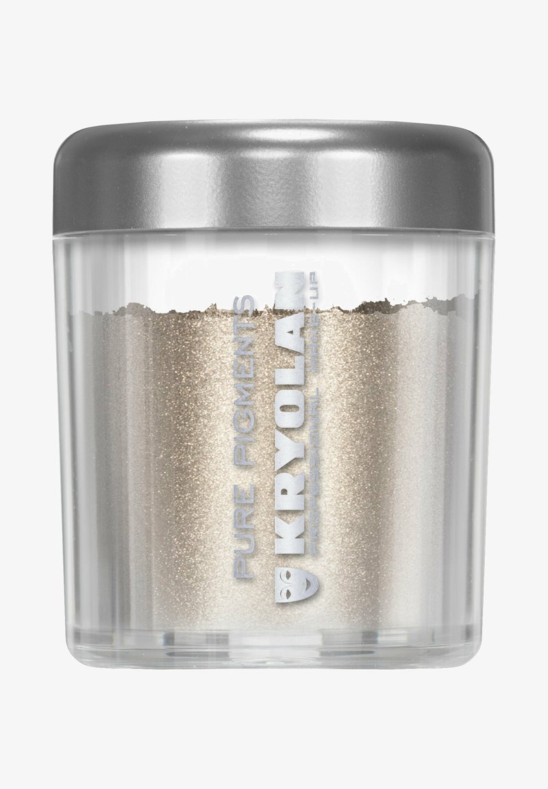Kryolan - PURE PIGMENTS METALLIC - Eyeshadow - pure platinum, Enlarge