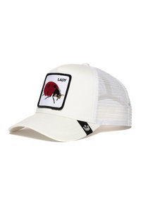 Goorin Bros TRUCKER LADY BUG - Cappellino - ivory