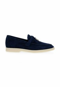 Steve Madden Instappers - navy suede