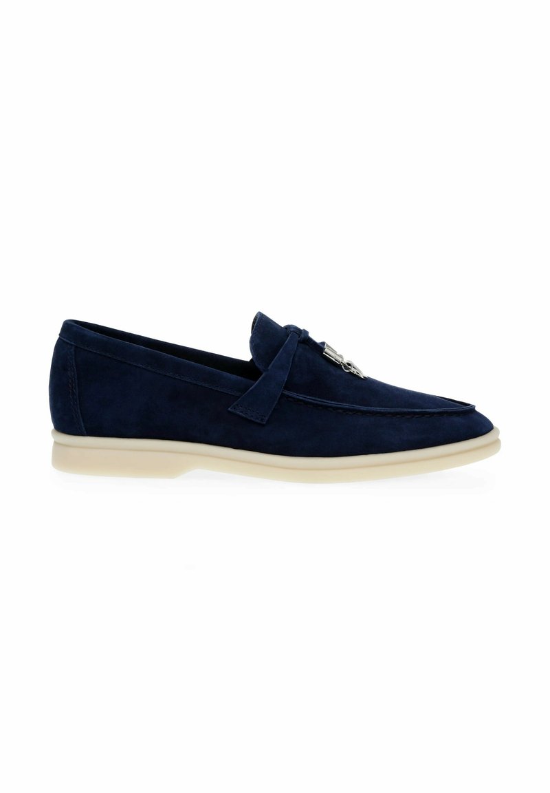 Steve Madden Instappers - navy suede
