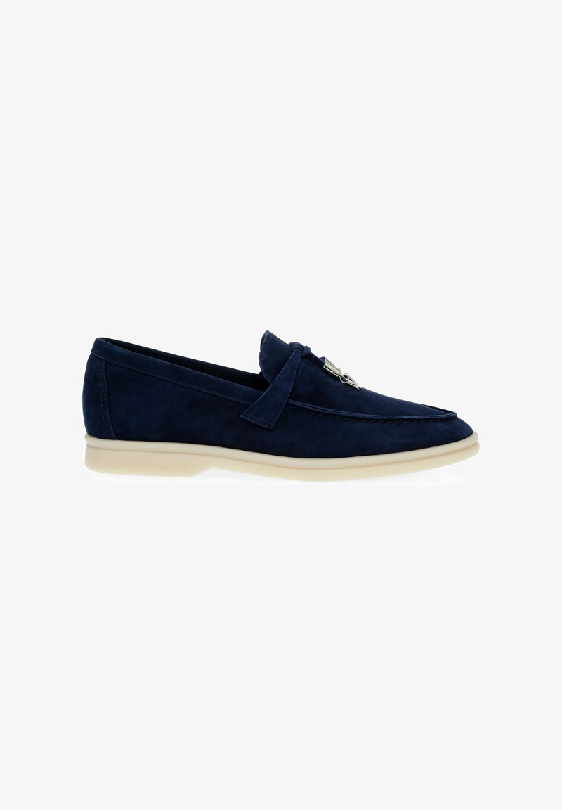 Steve Madden Chaussons - navy suede