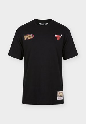 Mitchell & Ness, FACE CHICAGO BULLS SCOTTIE PIPPEN, czarny