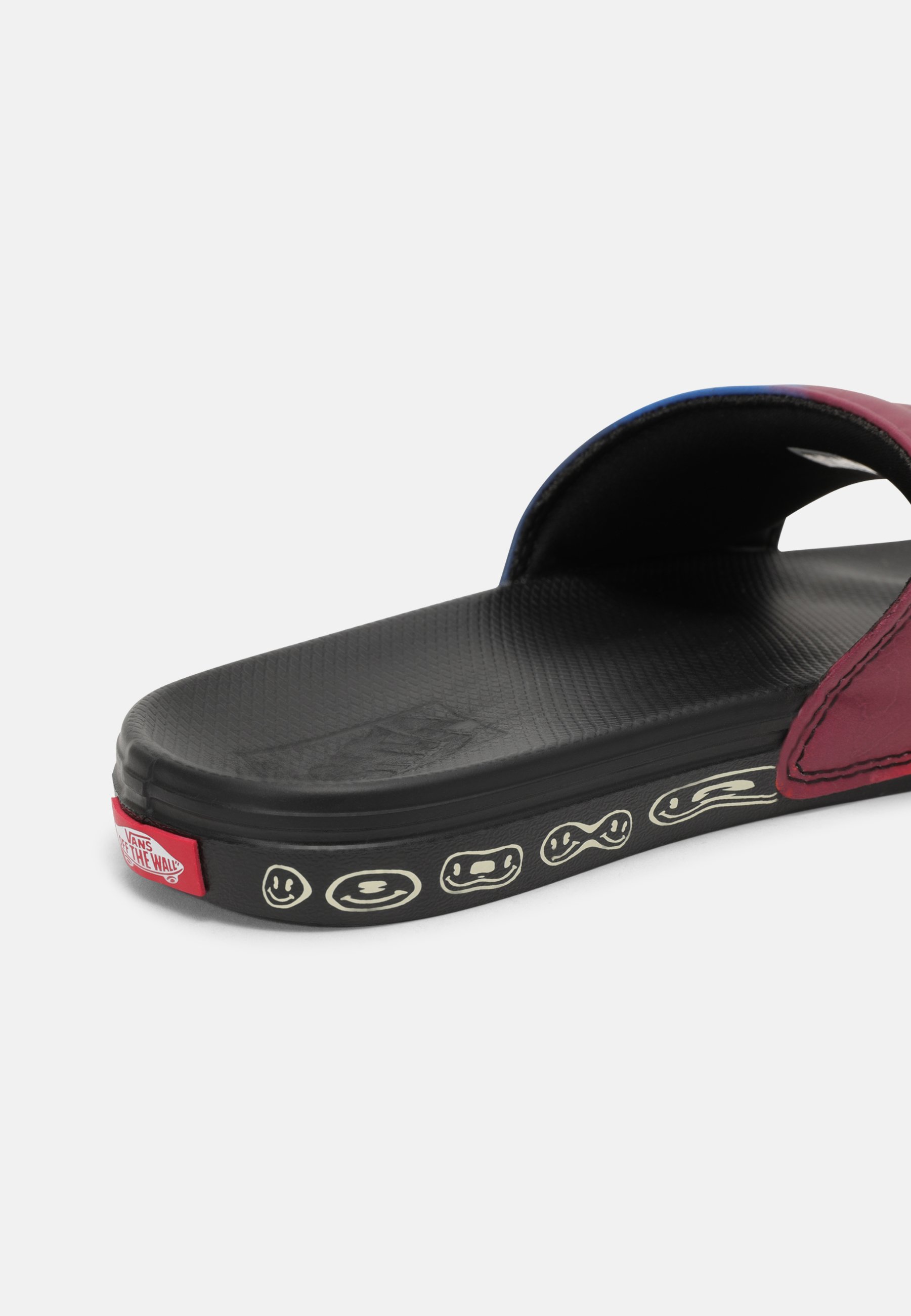 colorful vans slides