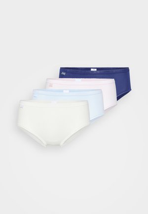 BASIC MIDI 4 PACK - Slip - white/light blue/pink/blue