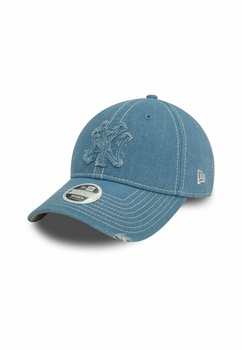 New Era 9TWENTY    DISTRESS NEW YORK YANKEES  - Gorra - sky blue