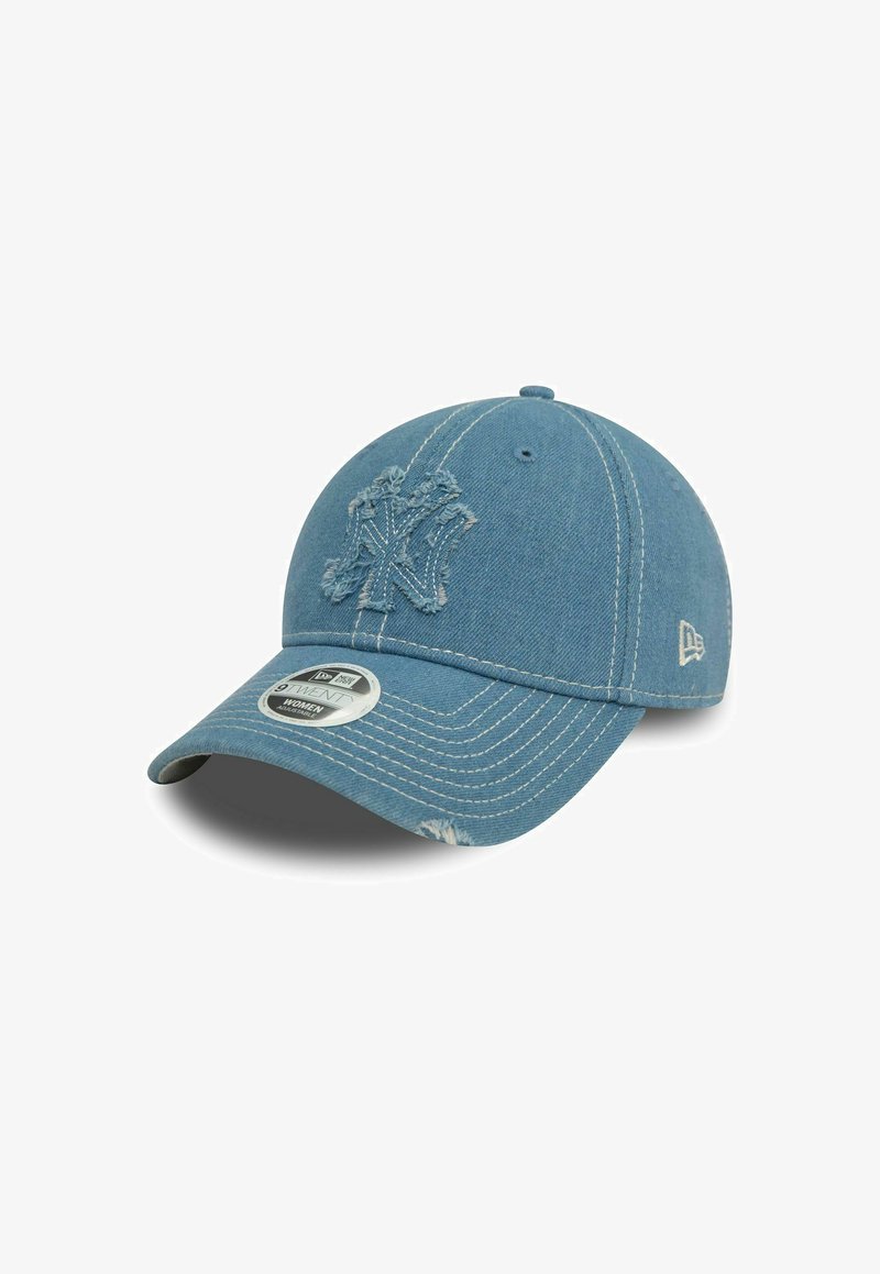 New Era 9TWENTY DISTRESS NEW YORK YANKEES - Cappellino - sky blue
