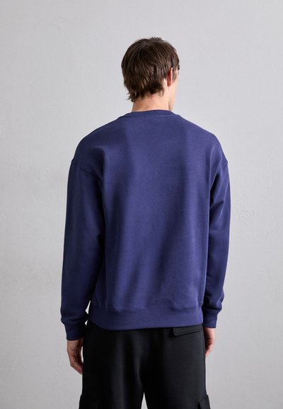 MOSCHINO FELPA - Sudadera - fantasia blue
