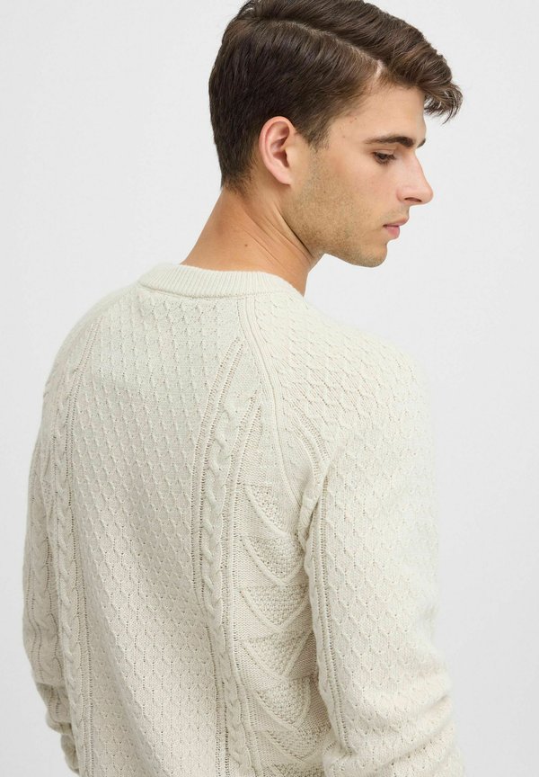 CFKRISTIAN crew neck cable knit - Jumper - moonstruck2