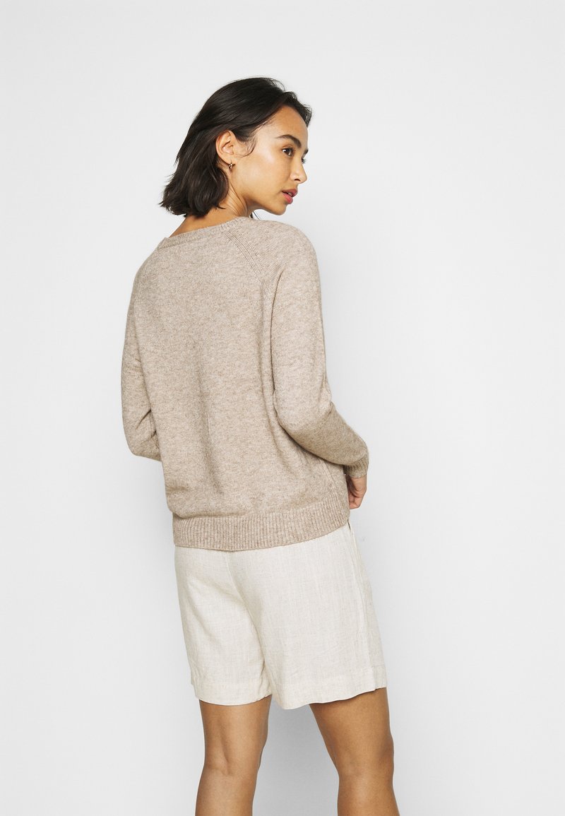 Damen Strickjacken | ONLY Petite ONLLESLY KINGS Strickpullover beige/white melange/beige - XN85807 Damen Strickjacken | ONLY Petite ONLLESLY KINGS Strickpullover beige/white melange/beige - XN85807