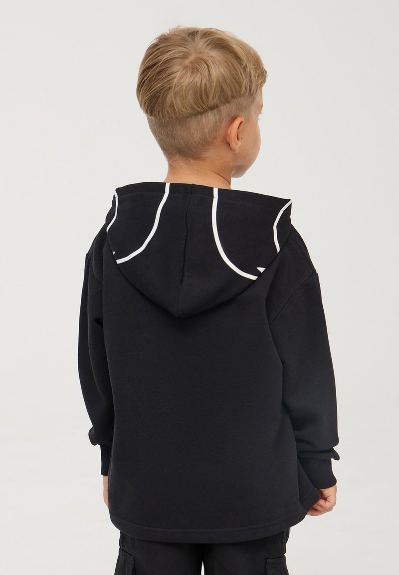 S.Oliver 2163149 Felpa Con Cappuccio Bambini E Ragazzi Con Stampa Frontale - Comoda E Alla Moda
