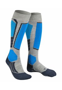 FALKE INTERMEDIATE - Kniekousen - light grey