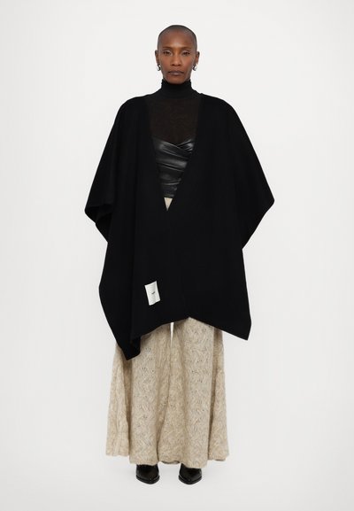 Nanushka KAMIN - Poncho - black