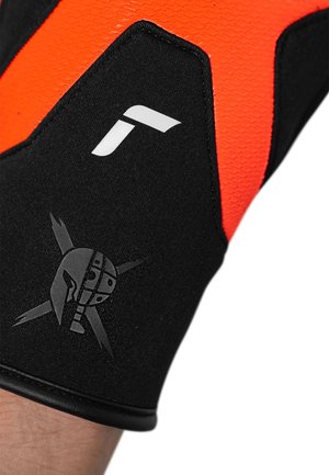 Reusch WORLDCUP WARRIOR SPEEDLINE - Gloves - black fluo red