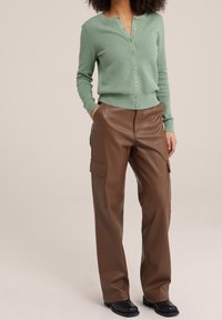 WE Fashion Kofta - mottled light green