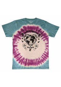 Paradiso Clothing ED SHEERAN NOTHING HAPPENS DYE WASH  - Print T-shirt - blue