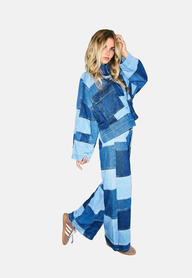 Patchcc Denim Pant Denim Blue Bukser Fra Cocouture main image 1