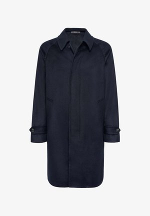 Boggi Milano Klasický kabát - navy blue