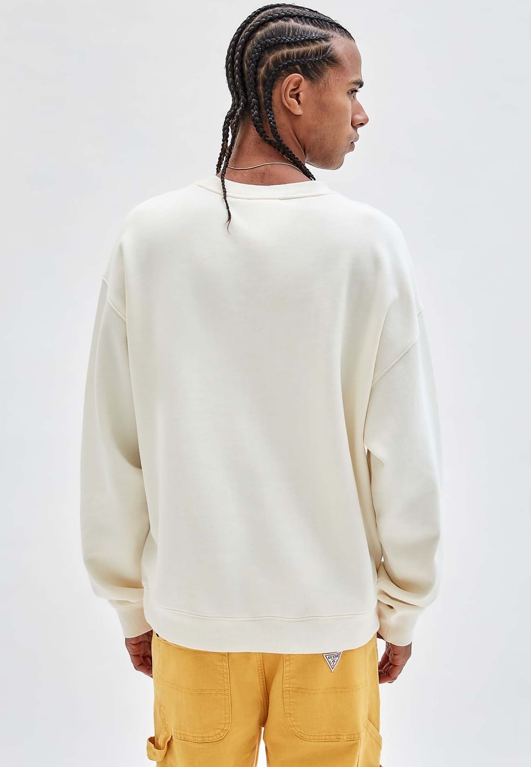 Guess MIT FRONTPRINT - Sweatshirt 