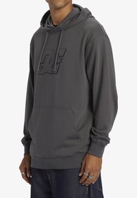 DC Shoes HAMPDEN - Mikina s kapucňou - kzl magnet