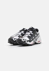 Salomon SPEEDCROSS 6 GTX - Sapatilhas de trail running - white/black/lunar rock