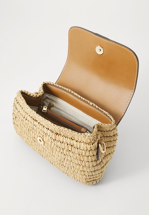 CROSSBODY BAG FILIPINAS NATURAL COLOR S - Cross body bag - natural color3