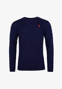 Selected, dunkelblau