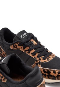 Woden SNEAKERS RONJA - Tenisky - leopard black