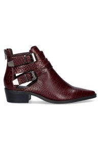 befree MILAN - Botines camperos - bordeaux