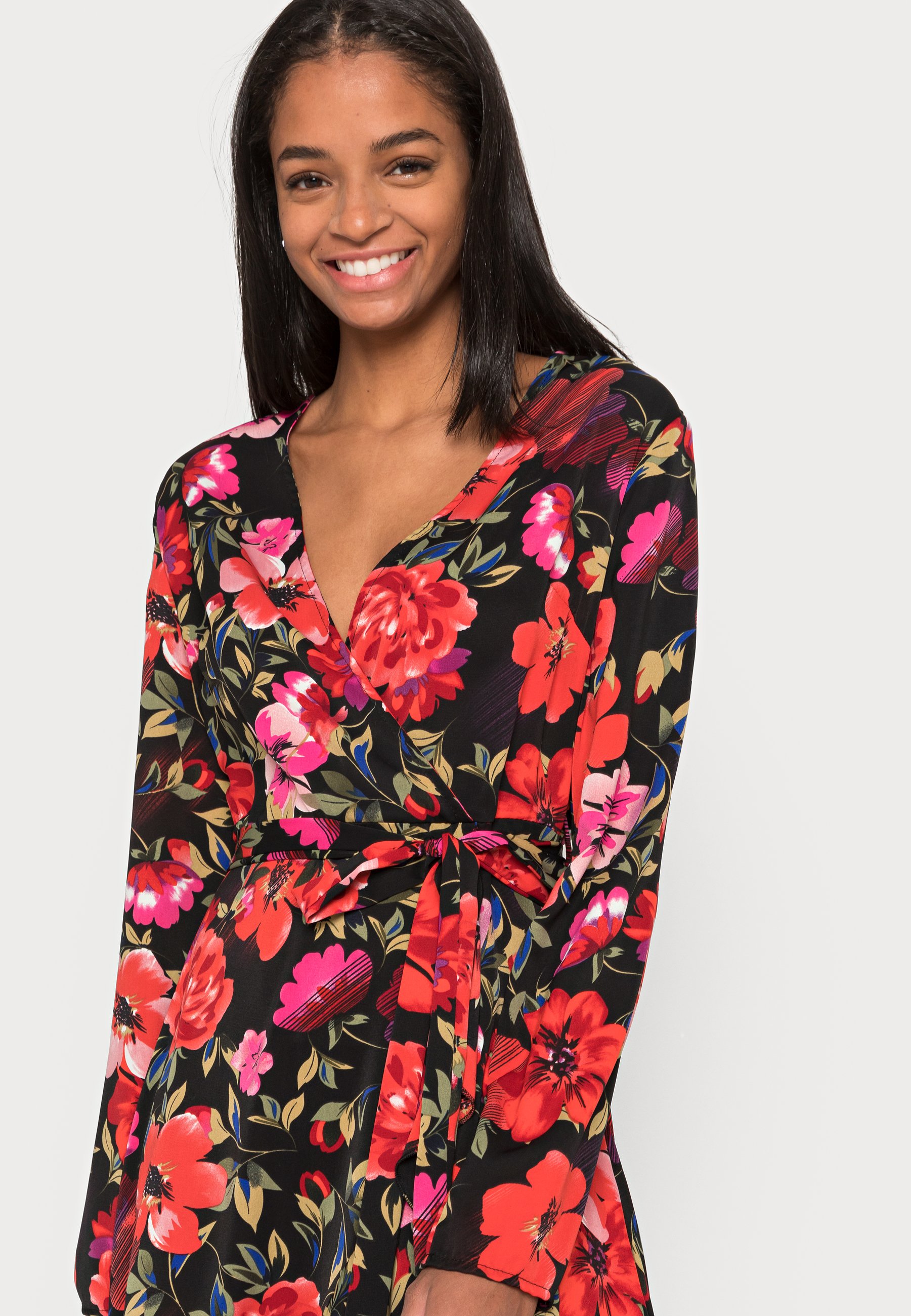 womens floral day dress