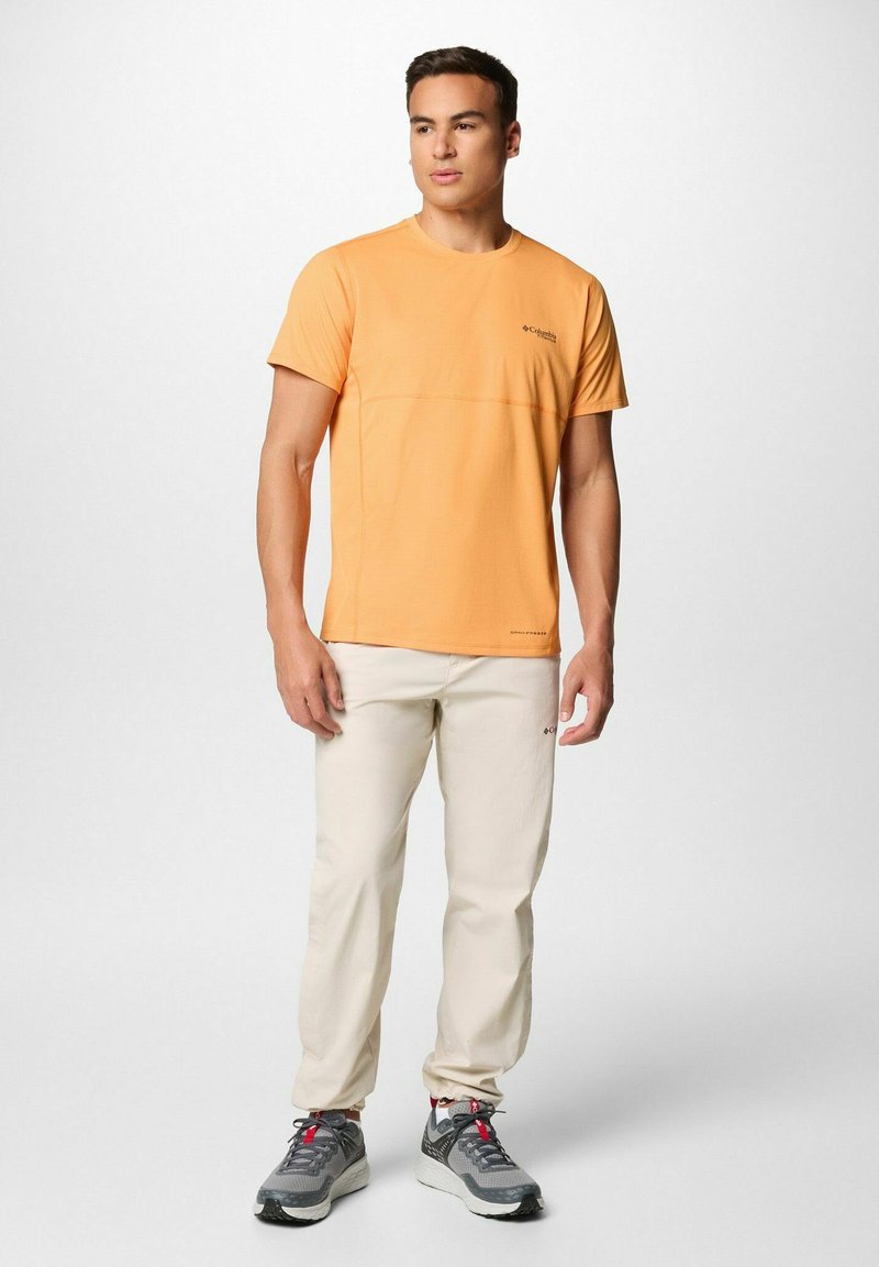 Columbia T-shirt basic oranje