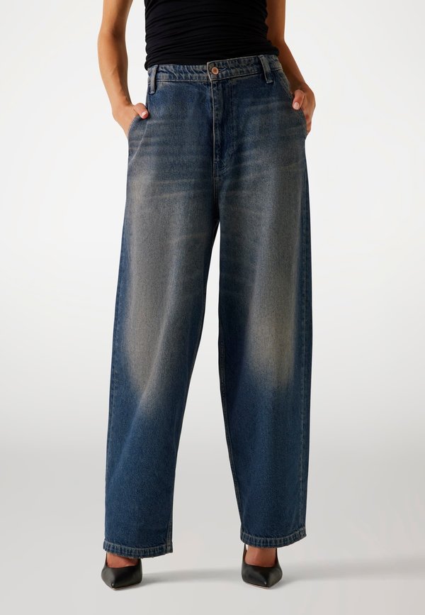 Jeans Relaxed Fit - blau