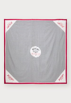 ARIEL - Foulard - dark blue/white/dark red