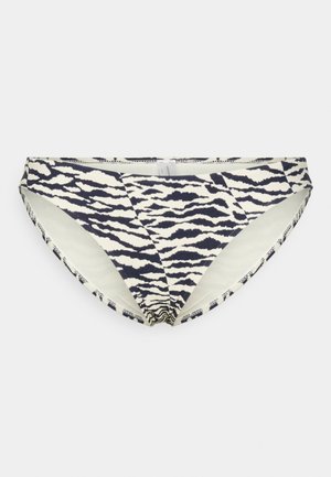 women'secret ANIMAL BRIEF - Bikini bottoms - blau
