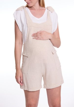 SHORTS ELOISE - Dungarees - natural
