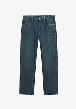 Massimo Dutti, TAPERED FIT JEANS - Jeans Tapered Fit - blue