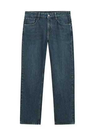 Massimo Dutti, TAPERED FIT JEANS - Jeans Tapered Fit - blue