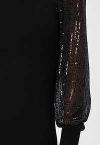 ONLY ONLNAJA HIGH NECK DRESS  - Kokteiļkleita/ballīšu kleita - black