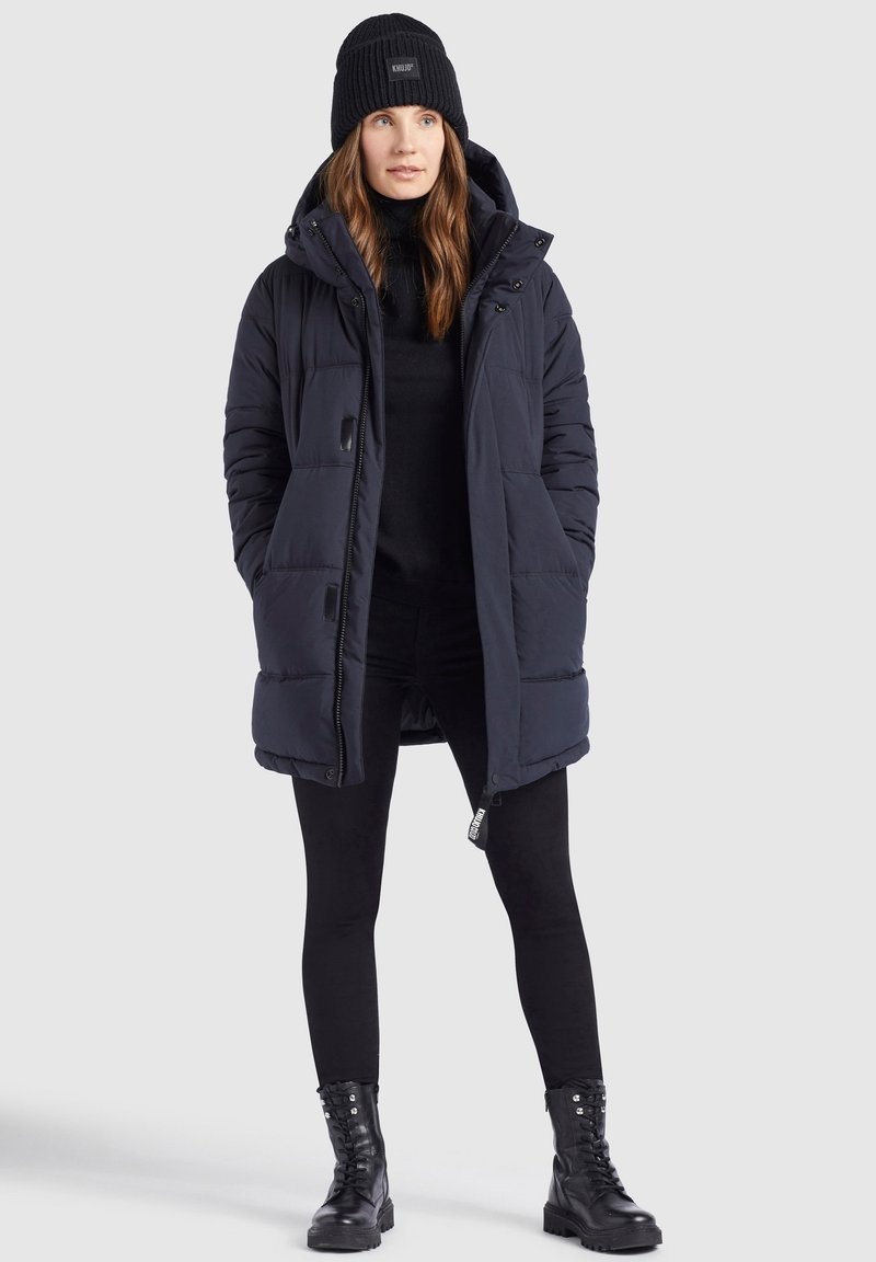 Damen Parkas | khujo WEROLA Wintermantel dunkelblau - PP77147 Damen Parkas | khujo WEROLA Wintermantel dunkelblau - PP77147