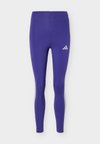 ESSENTIALS 3 STRIPES - Κολάν - pure purple/white