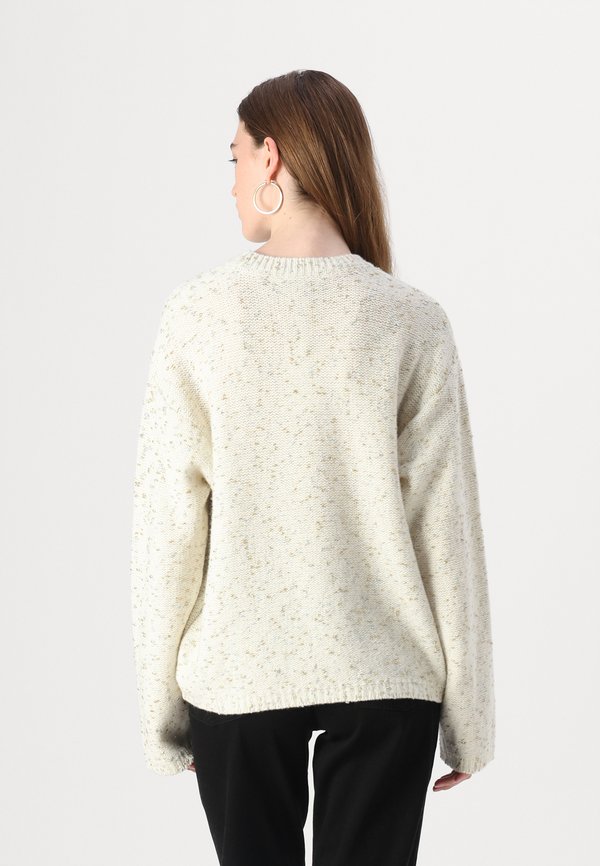 FESTIVE  - Jumper - ivory petal4