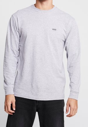 Long sleeved top - mottled grey