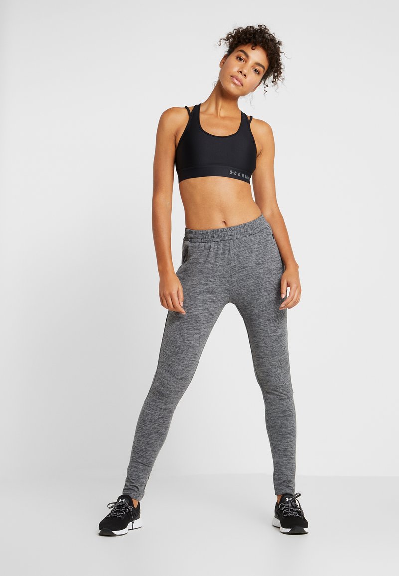 Damen Sportbekleidung | Hummel Jogginghose dark grey melange/dunkelgrau-meliert - QN65792 Damen Sportbekleidung | Hummel Jogginghose dark grey melange/dunkelgrau-meliert - QN65792