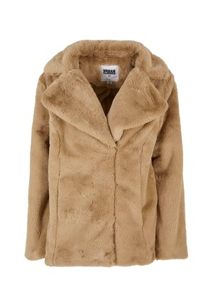 LAPEL - Winter jacket - unionbeige