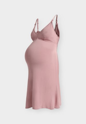 MAMALICIOUS, MLSIFFA FEED ME NIGHTGOWN 2F - Νυχτικό - woodrose