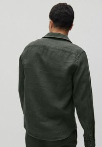BONDELID NOAH LINEN - Lichte jas - dark green
