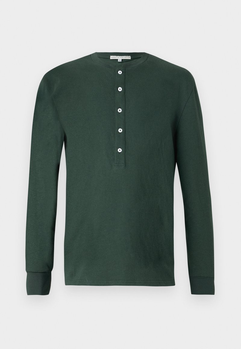 Essential Collective Longsleeve donkergroen