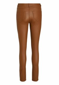 VILA COMMIT COATED RWSK NEW - Džegingi - toffee